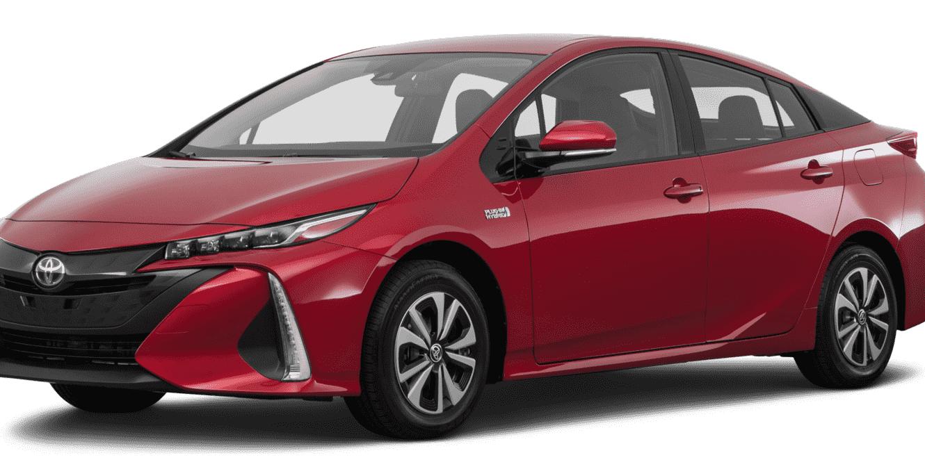 TOYOTA PRIUS PRIME 2017 JTDKARFP5H3062616 image